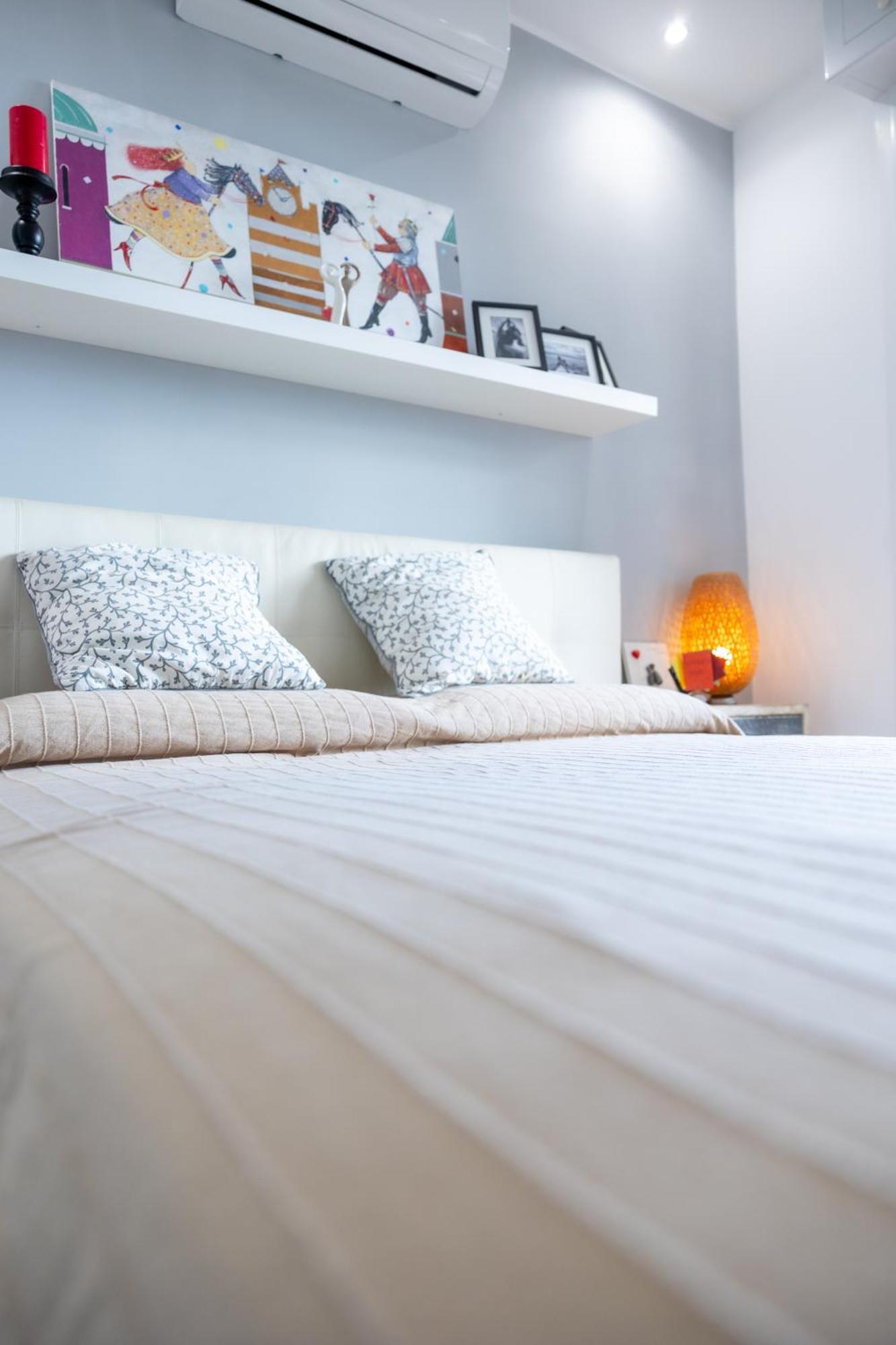 Belvedere Modern Apartment Con Parcheggio Gratuito Roma Esterno foto