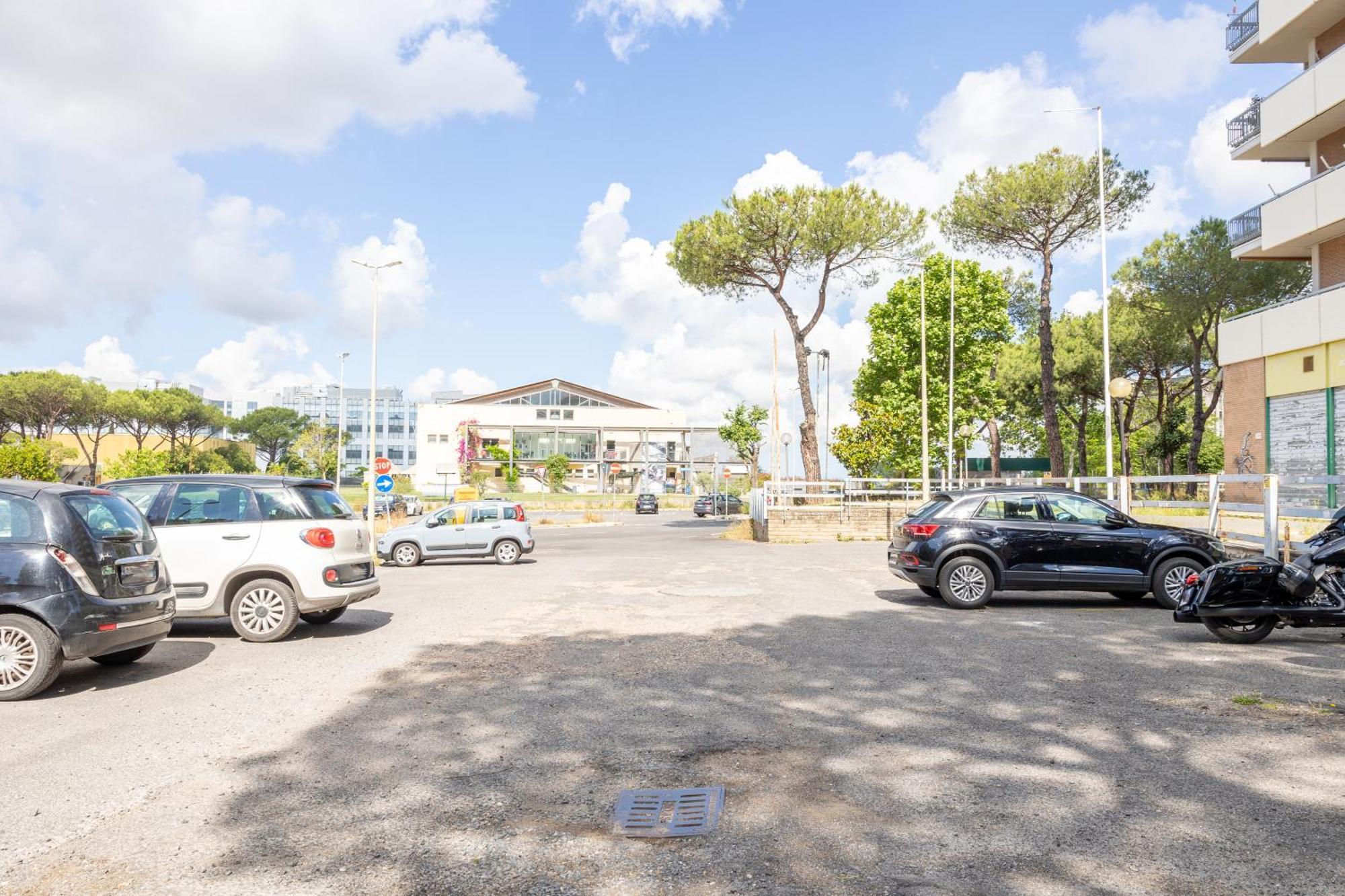 Belvedere Modern Apartment Con Parcheggio Gratuito Roma Esterno foto