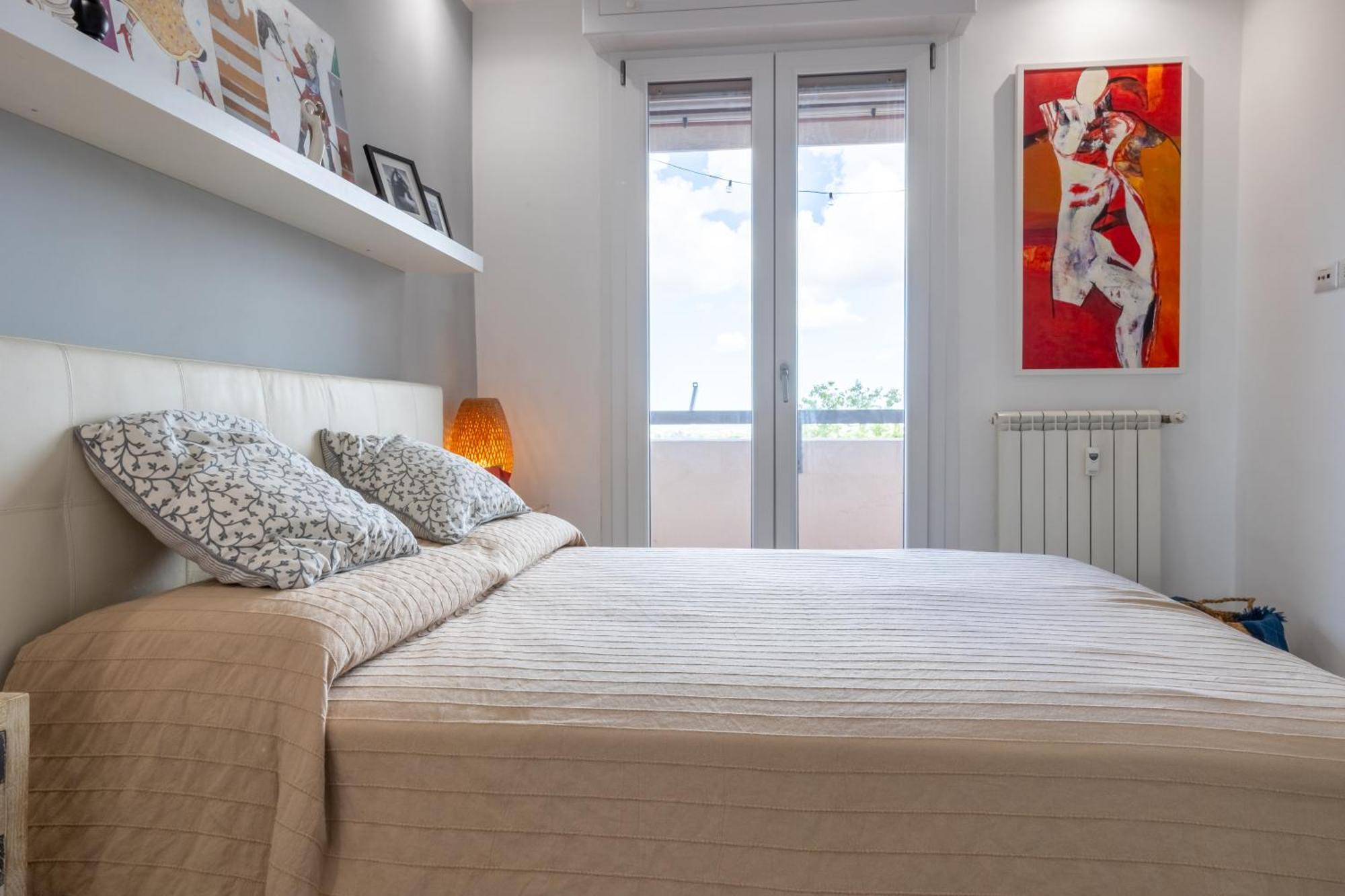 Belvedere Modern Apartment Con Parcheggio Gratuito Roma Esterno foto